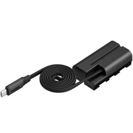 SmallRig 6416 - adapter zasilania typu Dummy, USB-C do akumulatora NP-F550